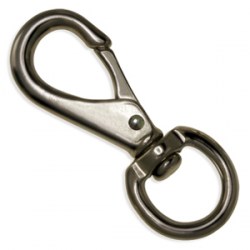 251M - 4 Swivel Spring hook