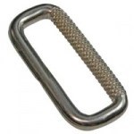 RK6045 Rectangle Ring with Knurling