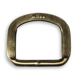 MS88 Flat D-Ring