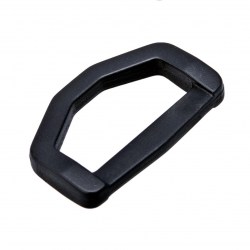 NP041 Plastic Hexagon D-Ring