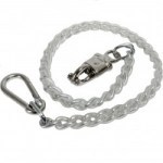 68301-1 Chain With 1001M Snap Hook and 0412 Snap Hook