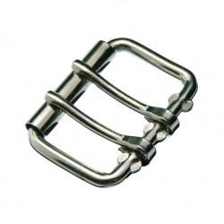 999-2BG Roller Buckle with 2 Pins