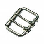 999-2BG Roller Buckle with 2 Pins