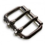 999-2AG Roller Buckle with 2 Pins