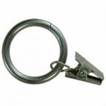  Curtain Ring with Clip
