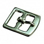 1180SS Stamped Bridle Buckle