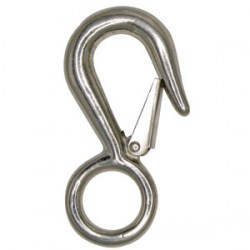 2311ML ROUND RIGID EYE SAFETY HOOK