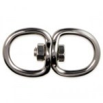 178M ROUND DOUBLE END SWIVEL