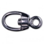166M Round Double End Swivel